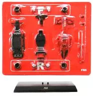 1/64 Ferrari F60 No.3 F.MASSA 2009(红色)"法拉利Formula Car迷你车Collection 3>OK便利店Sunkus限定