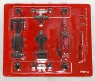 1/64 Ferrari F92 A No.28 I.CAPELLI 1992(紅色)"法拉利Formula Car Mini Car Collection 3>OK便利店Sunkus限定