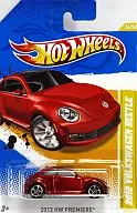 1/64 2012 VOLKSWAGEN BEETLE(レッド) 「Hot WHeeLS 2012 HW PREMIERE」 [V5312-07A1]