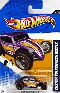1/64CUSTOM VOLKSWAGEN BEETLE#4(紫色)「Hot Wheels HW RACING12」[V5645-07A1]