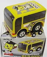 チョロQ 阪神タイガースバス2002 (イエロー)