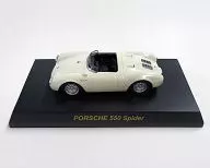保時捷550 SPIDER(白色)"1/64保時捷迷你車系列4>OK便利店・Sunkus限定