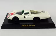 保时捷907#40(白色)"1/64保时捷迷你车系列4>OK便利店・Sunkus限定