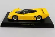 ポルシェ 962C (イエロー) 「1/64 ポルシェ ミニカーコレクション4」 サークルK・サンクス限定