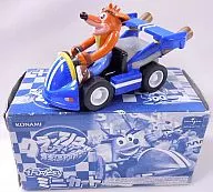 クラッシュミニカート(ブルー) 「GBAソフト クラッシュ・バンディクー 爆走!ニトロカート」 購入特典品