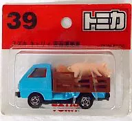 1/55 スズキ キャリィ 家畜運搬車(ブルー) 「トミカ No.39」 