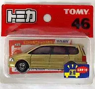 1/66 Honda Odyssey (Champagne Gold) 「 Tomica No. 46 」