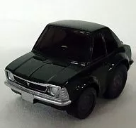 Q版賽車STD-87卡羅拉萊文(墨綠色)