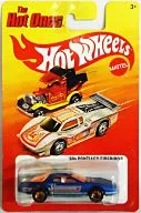 1/64 80’sポンティアック ファイヤーバード (ブルー) 「Hot WHeeLS THE Hot Ones」 [W3812]