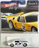 1/64 シャパラルカマロ (ホワイト) 「Hot WHeeLS RACING」 [W8315]