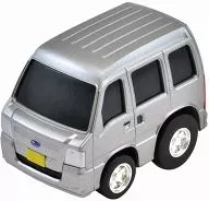 Q版賽車zero Z-13b斯巴魯水鹿(銀)[247418]