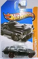 1/64 CUSTOM '71 EL CAMINO (negro) "Hot Wheels HW STUNT" [V 5337 07 A3]