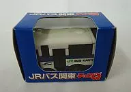 チョロQ JRバス関東 路線バス(ホワイト×ブルー)