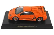 1/64 Lamborghini Diablo SV (laranja) "Lamborghini Minicar Collection 4" Circle K Sunkus Sunkus Limited