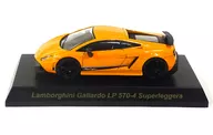 1/64Lamborghini Gallardo LP570-4Superleggera(橙子)「藍波小型汽車系列4」OK便利店·Sunkus限定