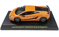 1/64 Lamborghini Gallardo Superleggera(柑橘)"藍波LUGGINI迷你車系列3>OK便利店Sunkus限定