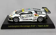 1/64 Lamborghini Murcielago R-GT Team JLOC#66(白色·黑色)"藍波Rugini迷你車系列3>OK便利店·Sunkus限定