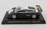 【秘密】1/64 Lamborghini Murcielago R-GT Team JLOC(亞光黑)"藍波Rugini迷你車系列3>OK便利店Sunkus限定