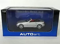 1/64 メルセデスベンツ SLK AMG ロードスターシルバー [201116]