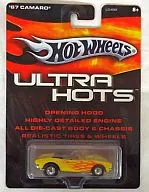1/64' 67 CAMARO (Yellow x Flame Paint) "Hot Wheels ULTRA HOTS Series" [L0492]