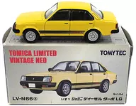 1/64 LV-N66a Isuzu Gemini Diesel Turbo LG (Yellow) "Tomica Limited Vintage / NEO" [239994]