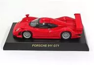 1/64 911 GT1 (rojo) "Porsche Mini Car Collection Ver. 3"