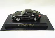1/64 CAYMAN S (negro) "Porsche Mini Car Collection Ver. 3"