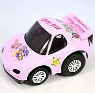 CHORO Q 3. RX-7 (Pink) "Lucky Star" CHORO Q Collection