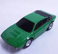Urraco P250 "Lambo (Katekyō Hitman Reborn!) Lugini Super Car Selection" Suntory Café Boss Real Type Pullback Car