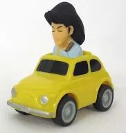 Goemon "Lupin III" Pull Back Car Collection 2nd TV Ver. JT Roots 10th Anniversary