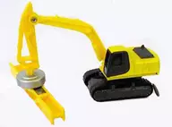 1/122升降机液压挖掘机(黄色/红色箱子)"多美卡No.39>