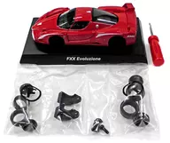 1/64 Ferrari FXX Evoluzione (rojo) "Ferrari Mini Car Collection VI" Sunkus Thanks Limited