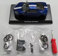 1/64 Ferrari Challenge Stradale (Navy) "Ferrari Mini Car Collection VI" Sunkus Thanks Limited