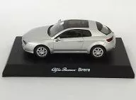 1/64阿爾法羅密歐Brera(銀色)"阿爾法羅密歐Minicar Collection 2>OK便利店Sunkus限定