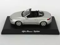 1/64 Alfa Romeo Spider (Silver) "Alfa Romeo Mini Car Collection 2" Circle K Sunkus limited