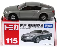 1/61 Bentley Continental GT(銀色/多美卡No.115>