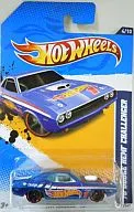 1/64'70 DODGE HEMI CHALLENGER(藍色)"HoT WheElS HW RACING12"[V5478-07A1]