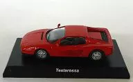 1/64 Ferrari Testarossa (rojo) "Ferrari Mini Car Collection 7" Sunkus Thanks Limited
