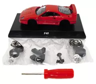 1/64 Ferrari F40(レッド) 「フェラーリ ミニカーコレクション7」 サークルK・サンクス限定 