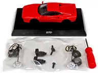 1/64 Ferrari GTO(紅橙色)"法拉利迷你車收藏7 NEO>OK便利店Sunkus限定