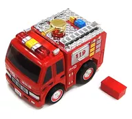 チョロQ 化学ポンプ車(日本仕様) 「チョロQ 消防隊2」