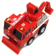 チョロQ 災害工作車(日本仕様) 「チョロQ 消防隊2」