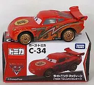 Lightning McQueen (TOON Tokyo Custom Type) "Cars Tomica C-34"