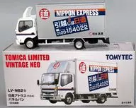 1/64 LV-N62b アトラス パネルバン(日本通運) 「トミカリミテッドヴィンテージNEO」 [244363]