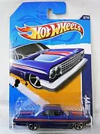 1/64 '62 CHEVY (azul) "Hot Wheels MUSCLE MANIA-GM12" [V 5406 07 A1]