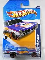 1/64 ’67 PONTIAC GTO #10(ブルー) 「HoT WHeeLS HW RACING12」 [V5477-07A1] 