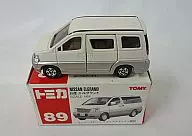 1/64 Nissan Elgrand (White/Red Box/Made in China/TOMY deficiency) "Tomica No. 89"