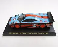 1/64 McLaren F1 GTR No.39 Gulf Racing LM 1997(蓝色×黑色)"McLaren F1 GTR赛车迷你车系列>OK便利店・Sunkus限定