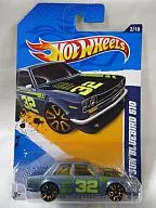 1/64 DATSUN BLUEBIRD 510 #32 (Mグレイッシュティール) 「HoT WHeeLS」 [V5578-07A1]