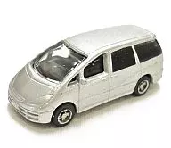 Estima (Silver) Circle K Sankus Coca-Cola Original Project Toyota's Miniature Car Best Choice